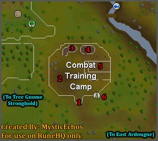 how to enter combat training camp osrs